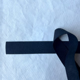 knit stretch binder (soft inner elastic)