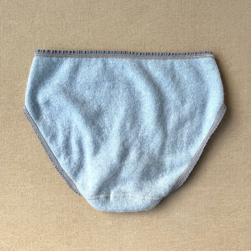 light blue undie in S