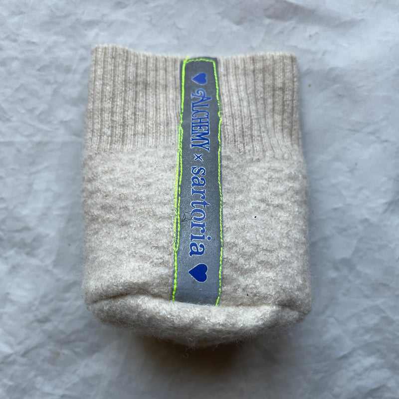 felt wool coozie