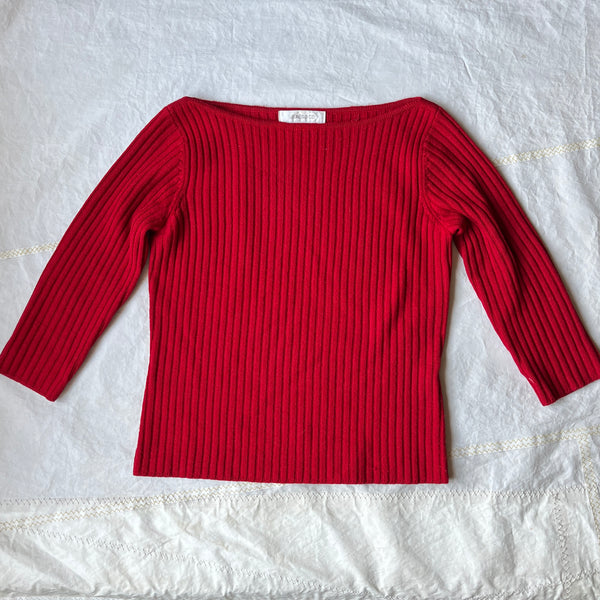 Jones & Co wool sweater in M