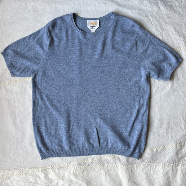 Talbots cashmere sweater tee in M