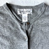 Jones Wear cashmere cardigan in M