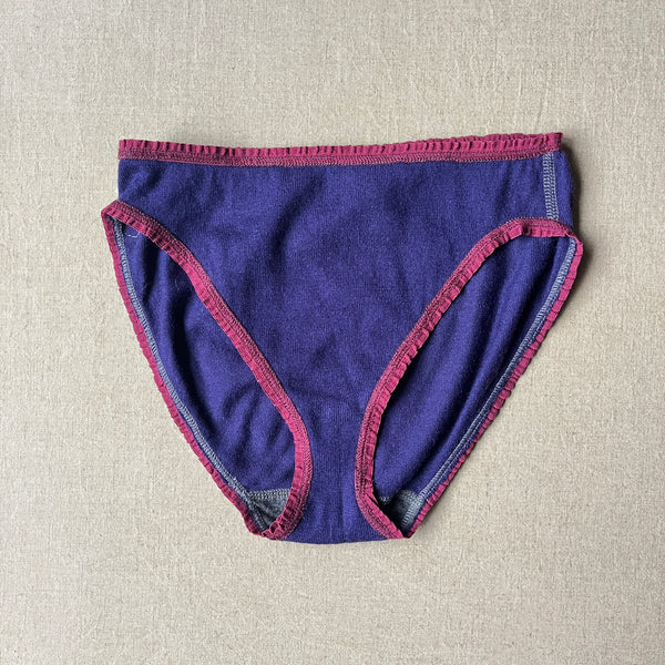 purple undie in XS