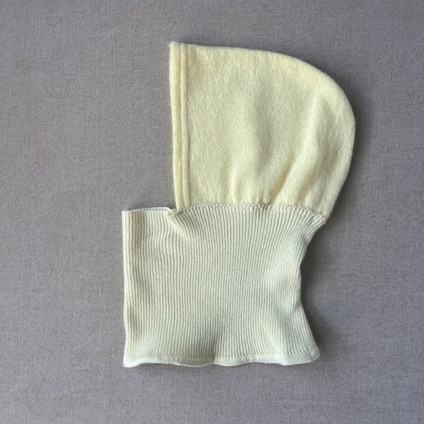 lemon yellow balaclava