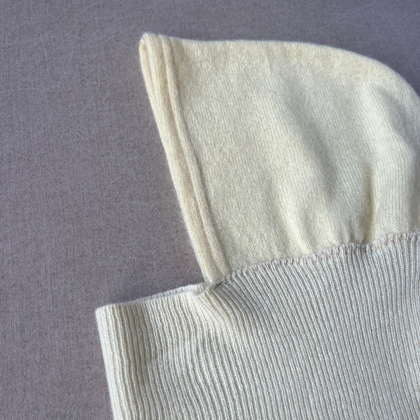 lemon yellow balaclava