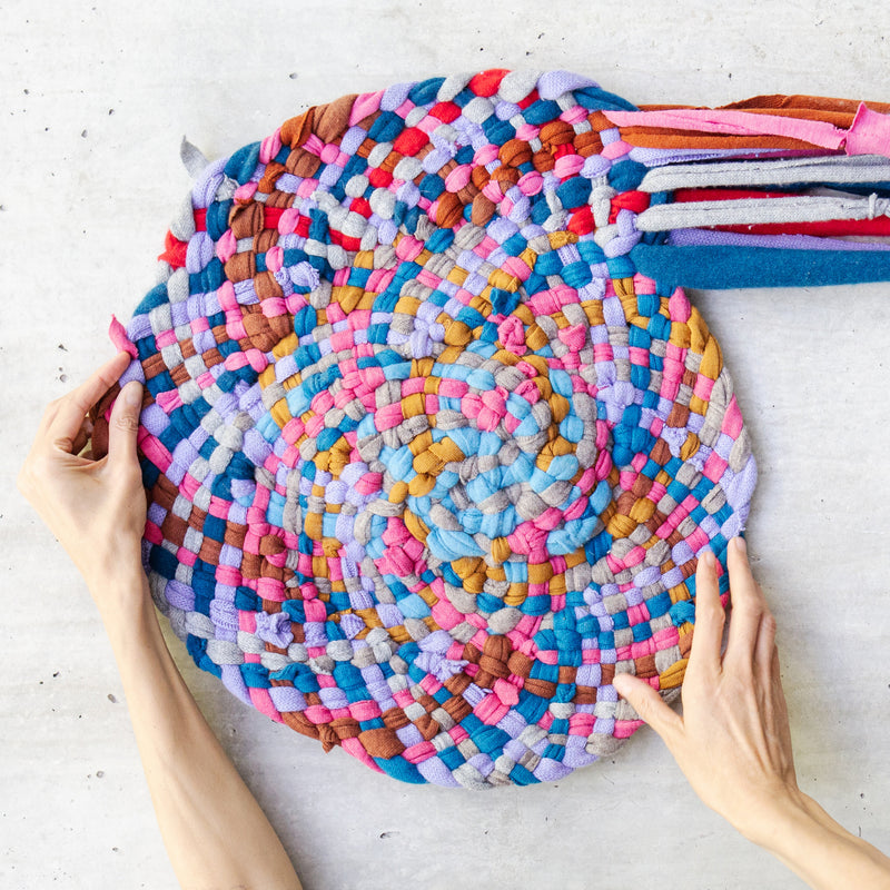 braided rag rugs - online workshop – sartoria