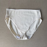 ivory undie in S
