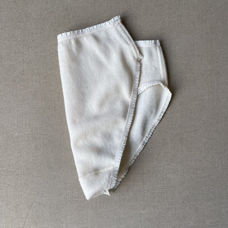ivory undie in S