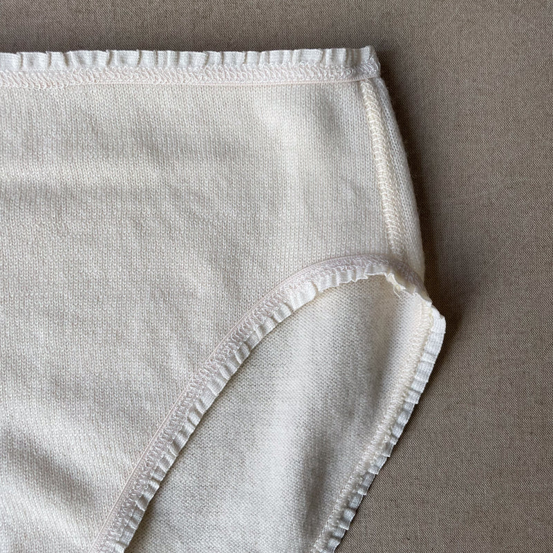 ivory undie in S