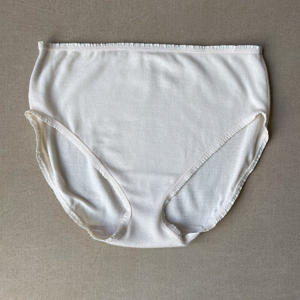 ivory undie in L