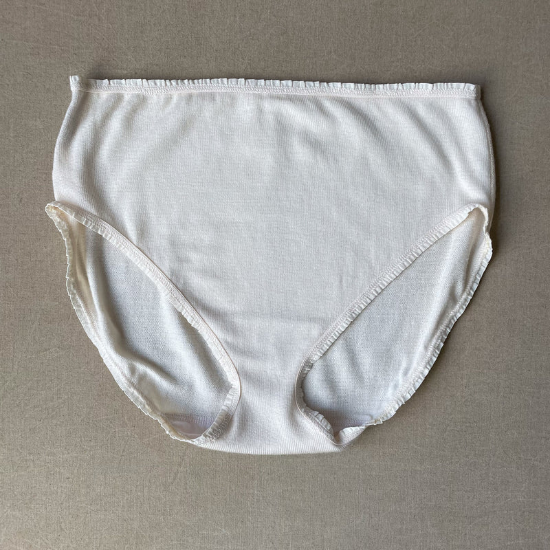 ivory undie in L