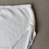 ivory undie in L