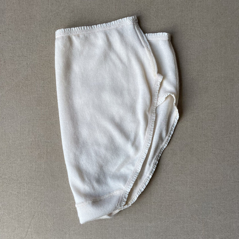 ivory undie in L