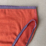 dark orange undie in S