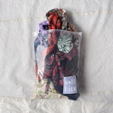 1 lb fine knit cashmere + merino wool scraps