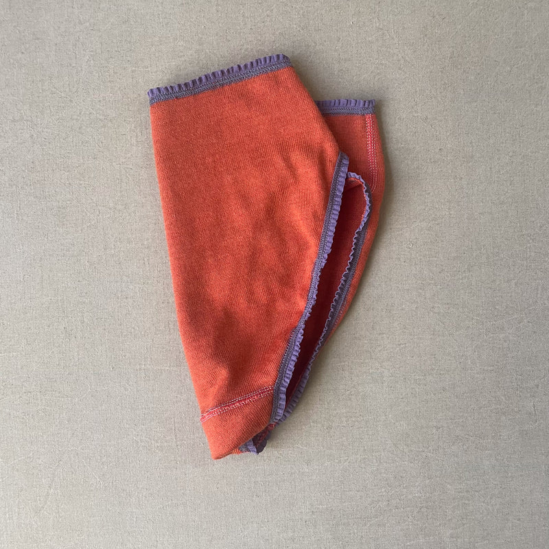 dark orange undie in S