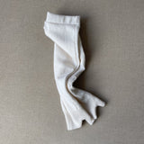 creamy ivory arm warmers