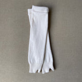 ivory arm warmers