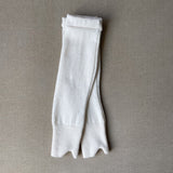 creamy ivory arm warmers