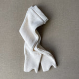creamy ivory arm warmers