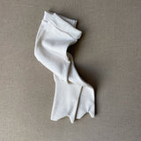 ivory arm warmers