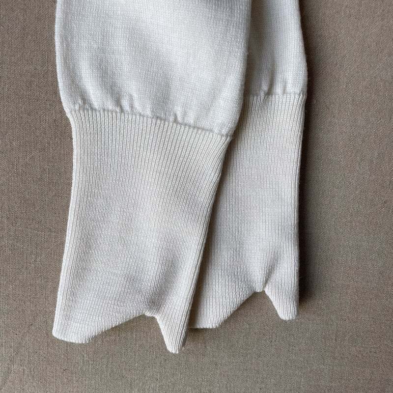ivory arm warmers