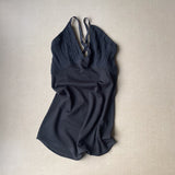 black camisole in L