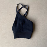 black bralette in XL