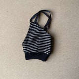 black stripe bralette in M