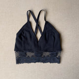 black bralette in S