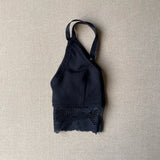 black bralette in S