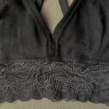 black bralette in S