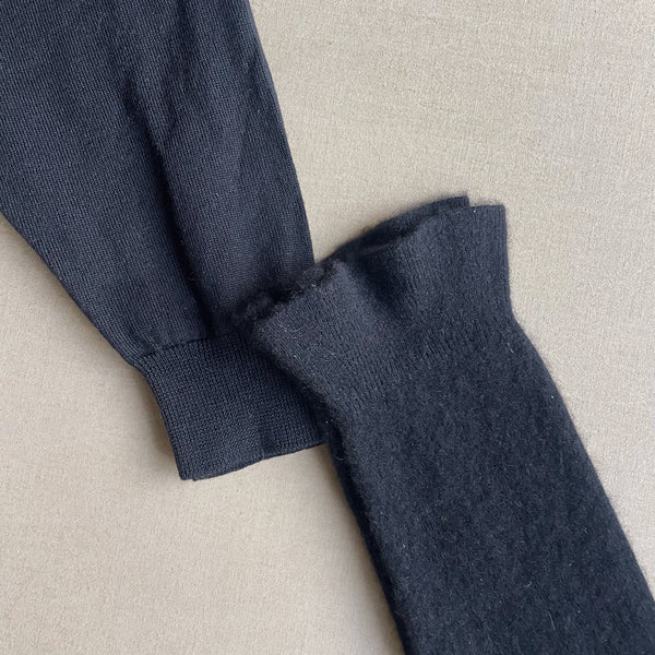 black longjohns in S