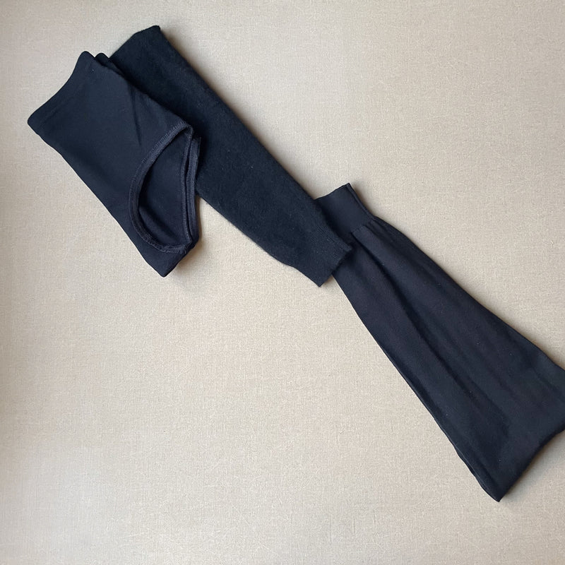 black longjohns in S