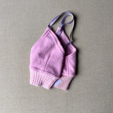 soft pink bralette in S
