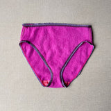 magenta undie in S