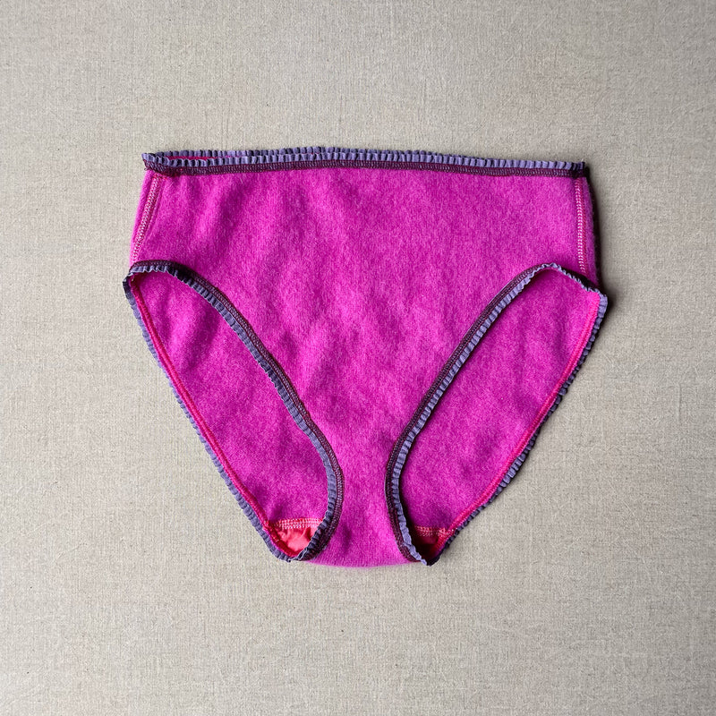 magenta undie in S