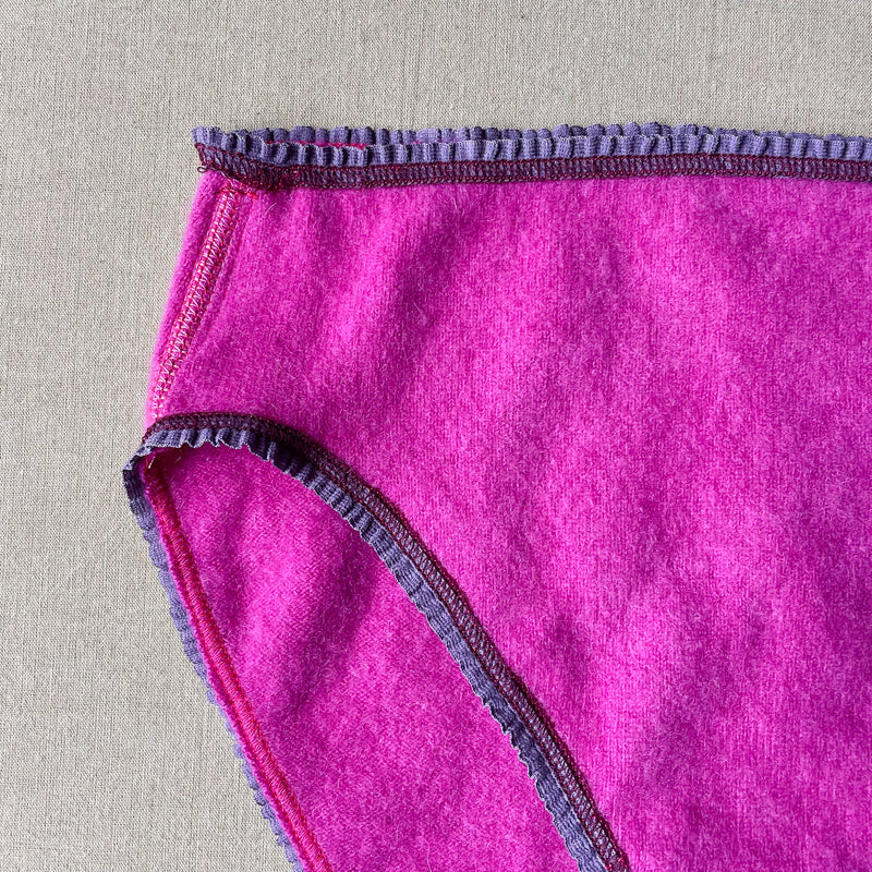 magenta undie in S