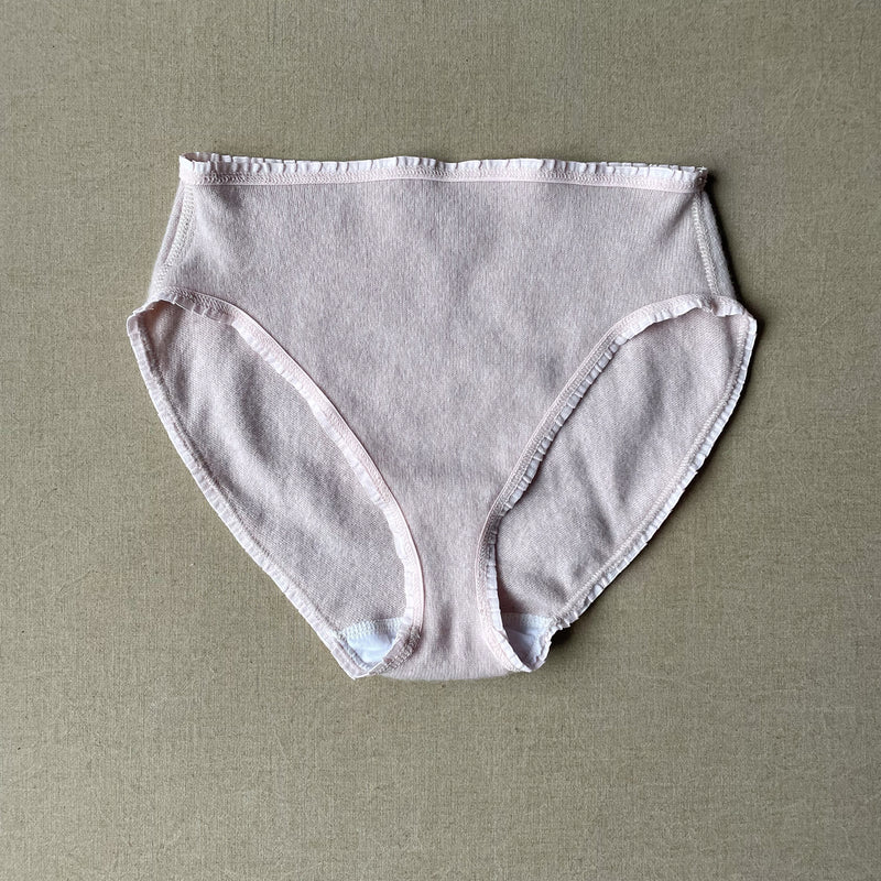 pale pink undie in XS