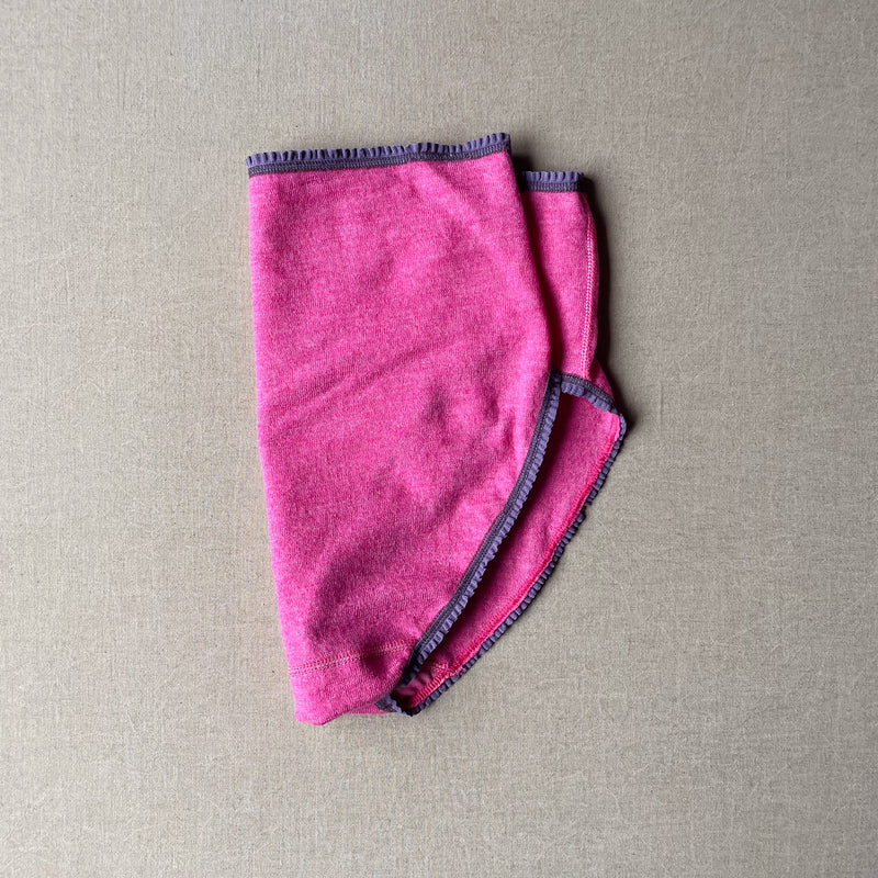 dark pink undie in XL