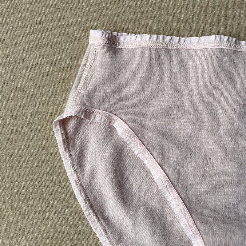 pale pink undie in XS