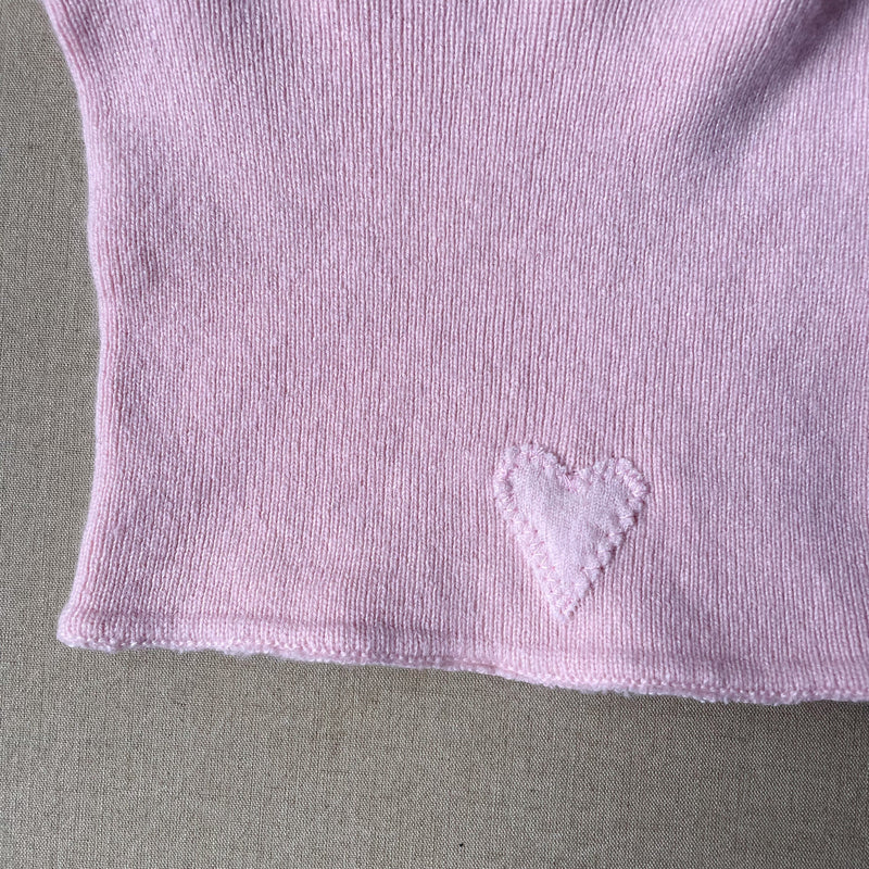 pale peach pink balaclava