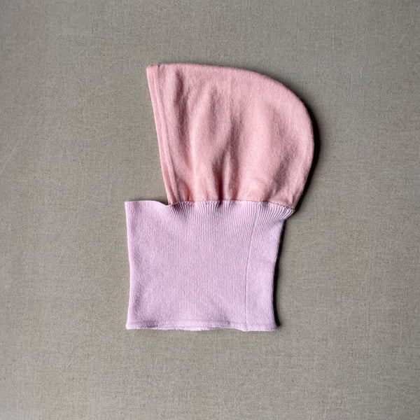 pale peach pink balaclava