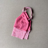 pink bralette in S