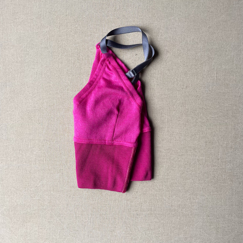 raspberry bralette in S