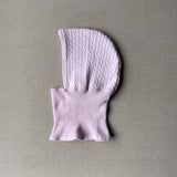 pale pink balaclava