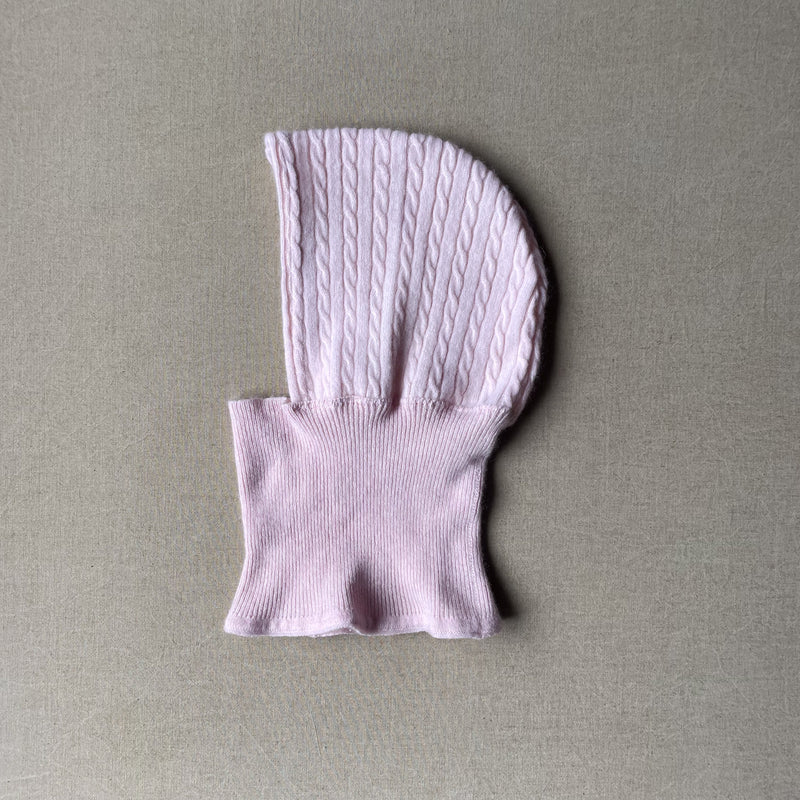 pale pink balaclava