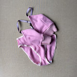 soft pink bralette in S
