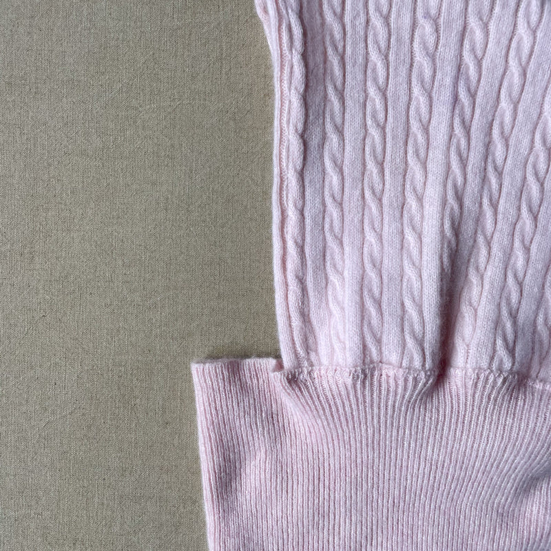 pale pink balaclava