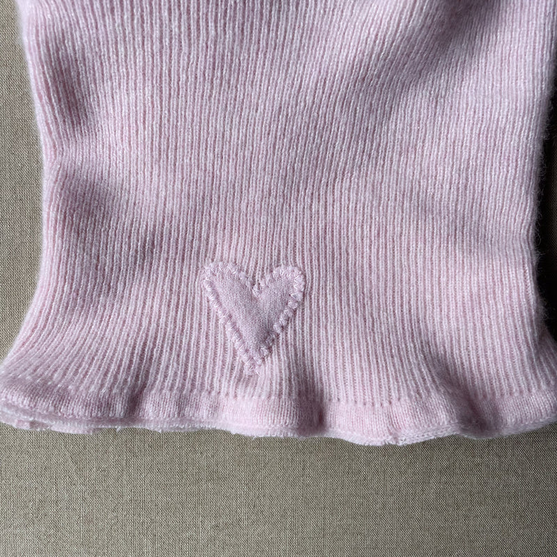 pale pink balaclava